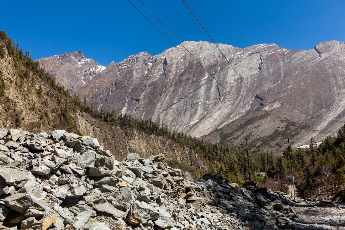 200км по красно-белым черточкам.. Around Annapurna. март-апрель 2017