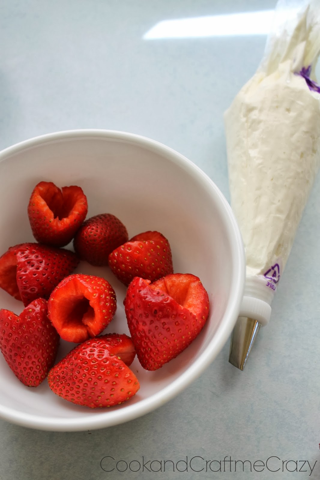 Cook and Craft Me Crazy Sweet Cream Strawberry Hearts Valentine's