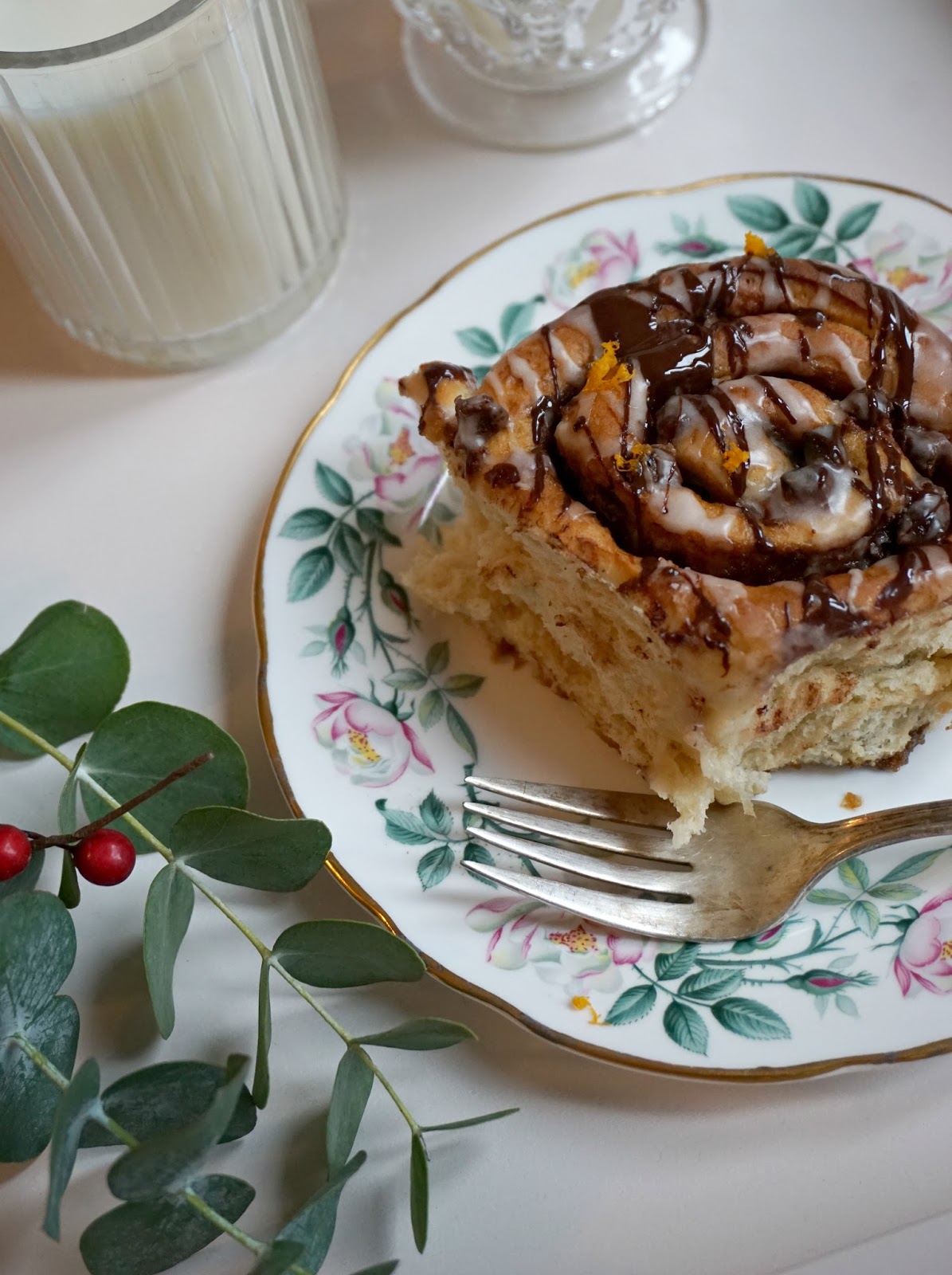 Chocolate Orange Cinnamon Rolls Lizzie, Lately