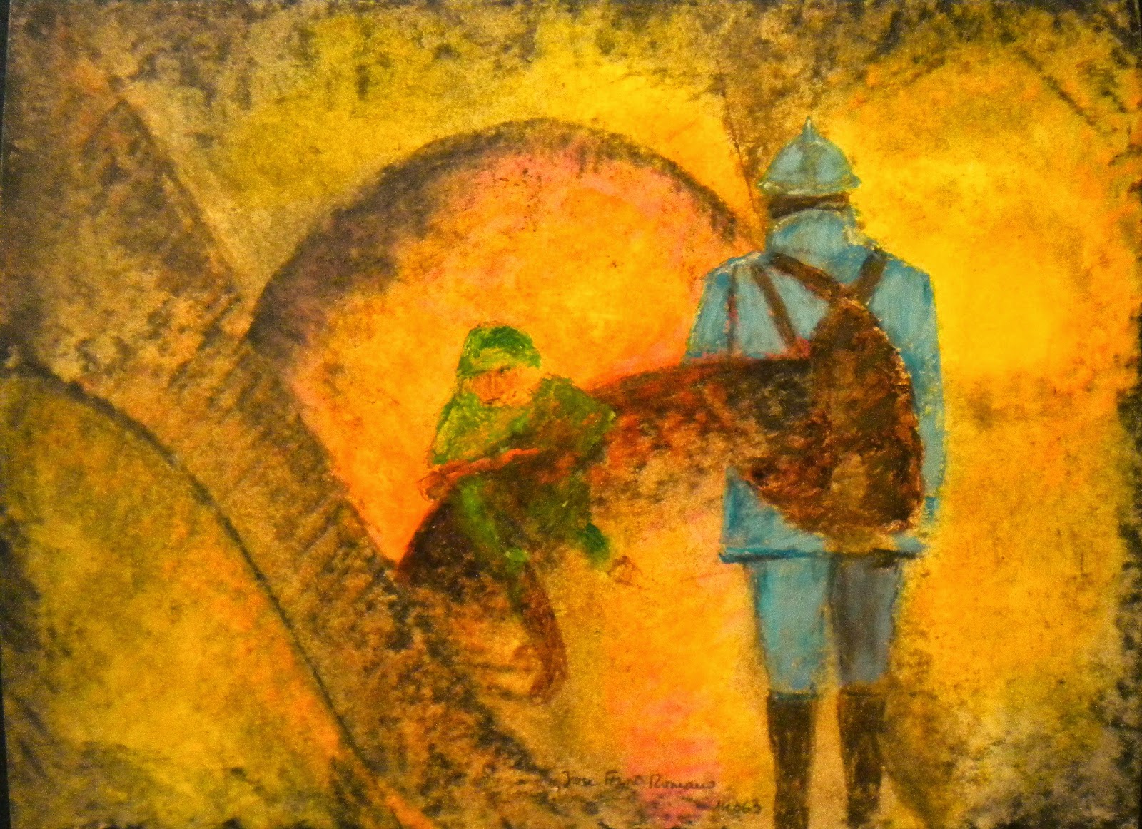 José Féron Romano: EXTRAITS D'EXPOSITIONS