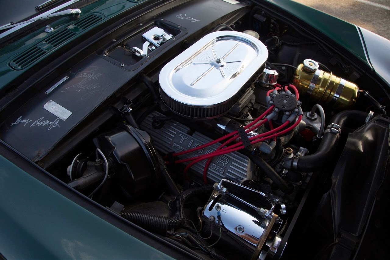 FAB WHEELS DIGEST (F.W.D.): Sunbeam Tiger (1964-67)