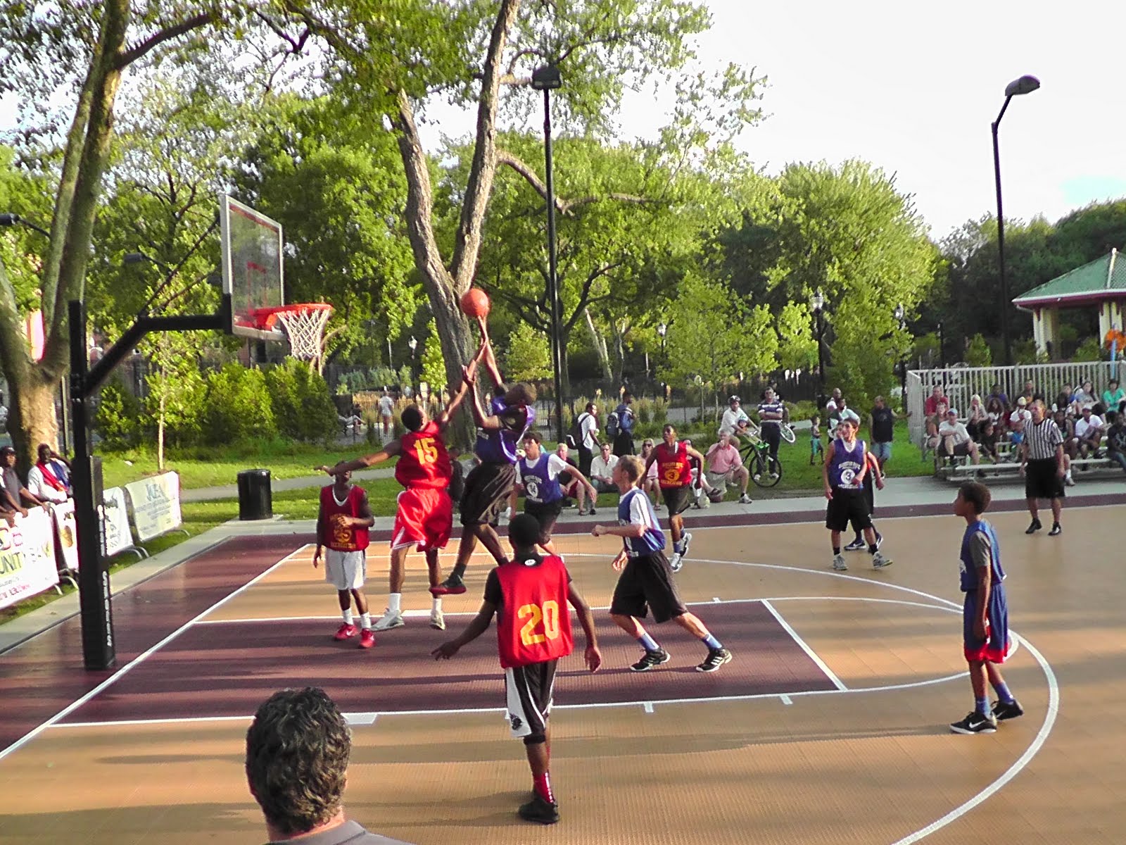 Hamilton Park Summer Basketball League: Hamilton Park Summer Basketball