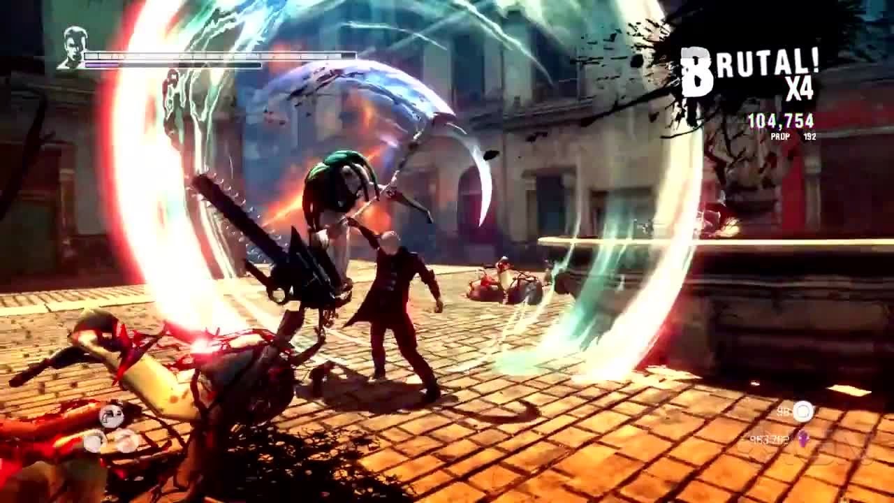 DMC Devil May Cry: Definitive Edition Análise - Gamereactor