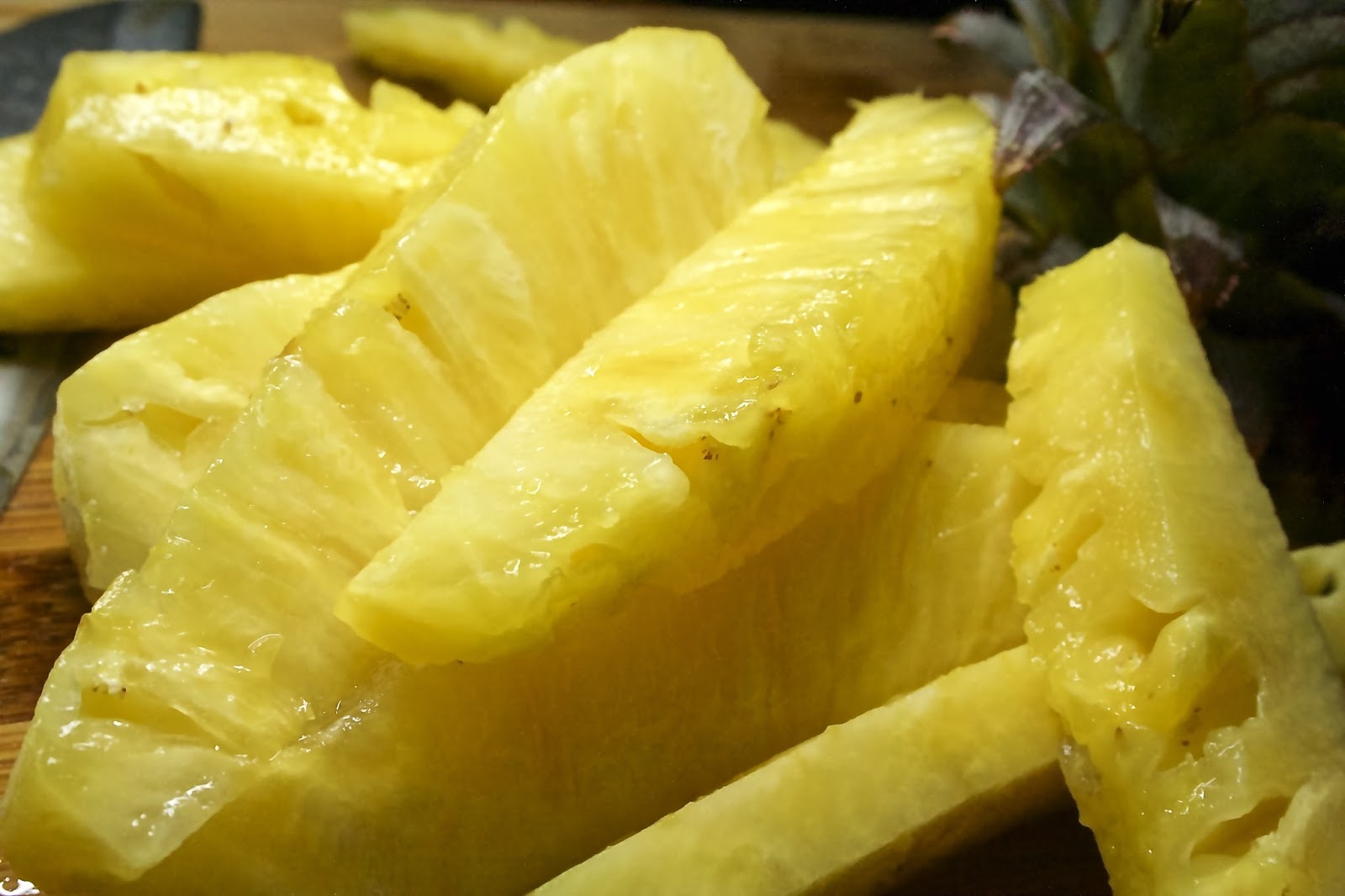 Pineapple Fritters with Lemon & Chilli Syrup A Tall Order