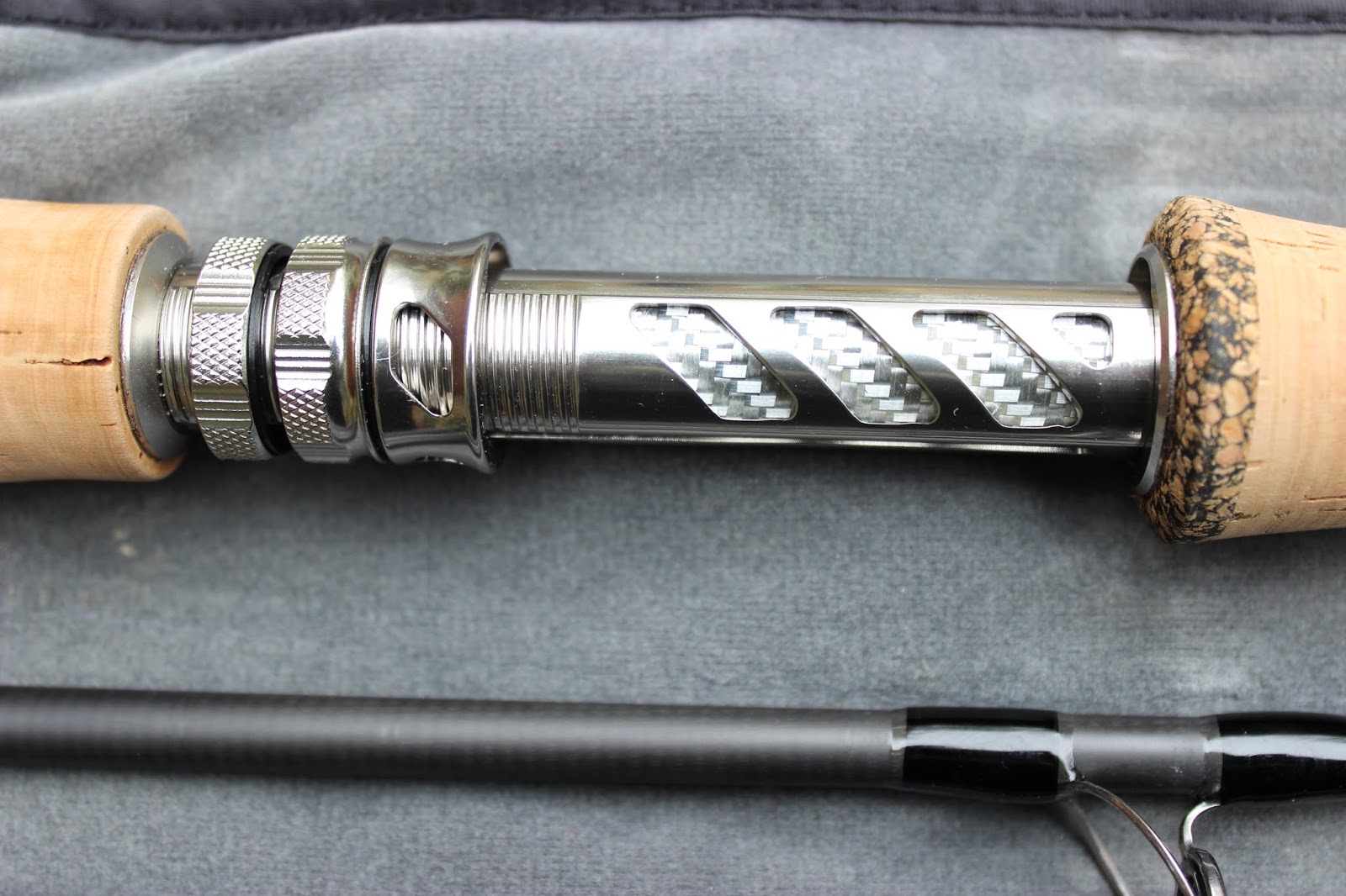 Saltwater Lure and Fly Fishing Diary Custom built MHX 6 weight Fly rod