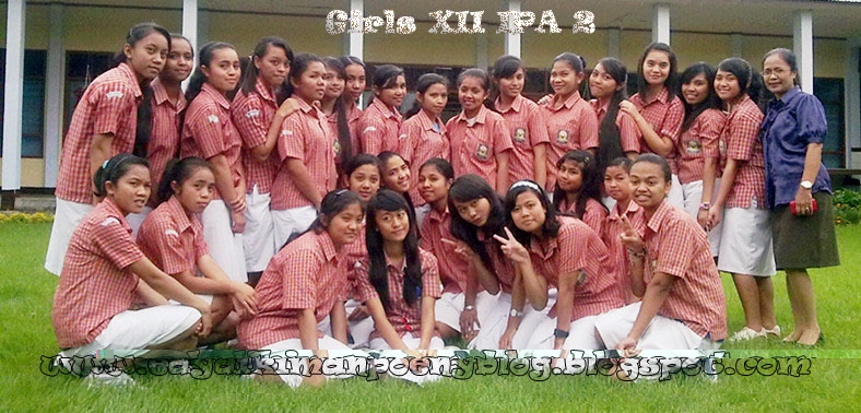 Edy Dikiman Poeny@ Blog: 7 Fakta Tentang Kelas XII IPA 2 SMA N 1 Langke ...