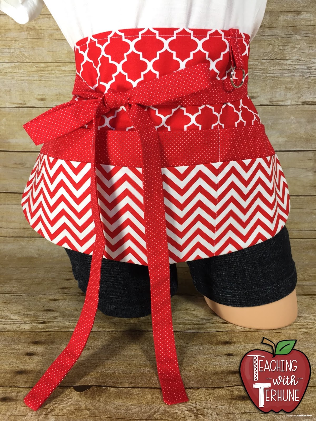 Teaching With Terhune TEACHER APRONS