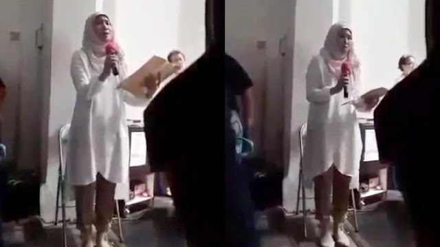 Lihat Video Wanita Berhijab Nyanyi Di Gereja Bogor, Bikin Haru Fakta Dibaliknya