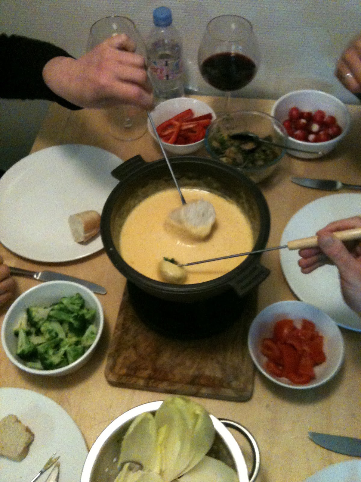 Koken zonder kennis Kaasfondue