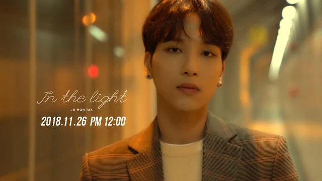 ju wontak single in the light