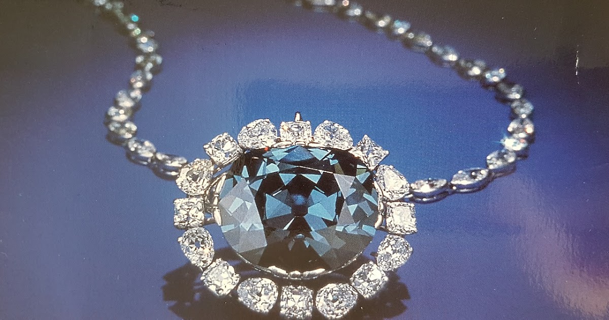 Sam's Postcards The Hope Diamond