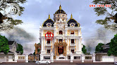 Thiết kế biệt thự lâu đài 3 tầng Pháp đẹp ở Châu Quỳ, Hà Nội - Ảnh 1