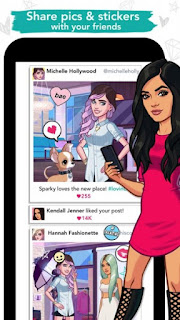 KENDALL & KYLIE APK Mod Infinite Cash For Android Free Download