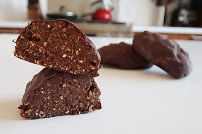 Protein of Homemade Chocolate Bars