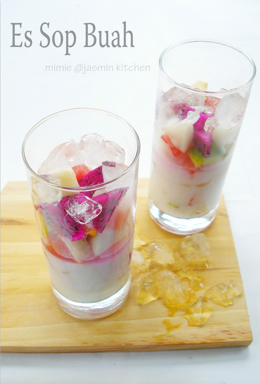 jasmin�s kitchen ES SOP BUAH