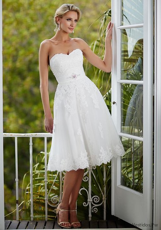 Novias Bajitas Vestidos Para Bajitas 2020 Casamiento Vestido De
