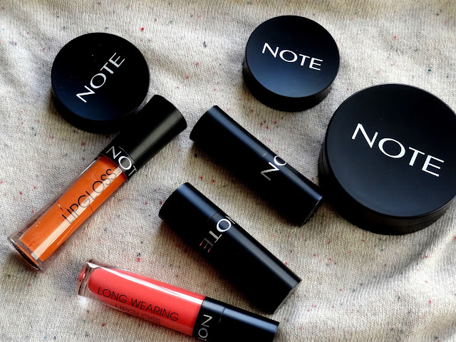 Note Cosmetics | Review, Photos & Swatches