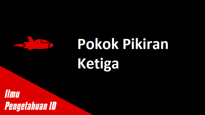Pokok Pikiran Pembukaan UUD 1945