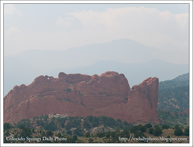 Colorado Springs Daily Photo Lost in the haze
