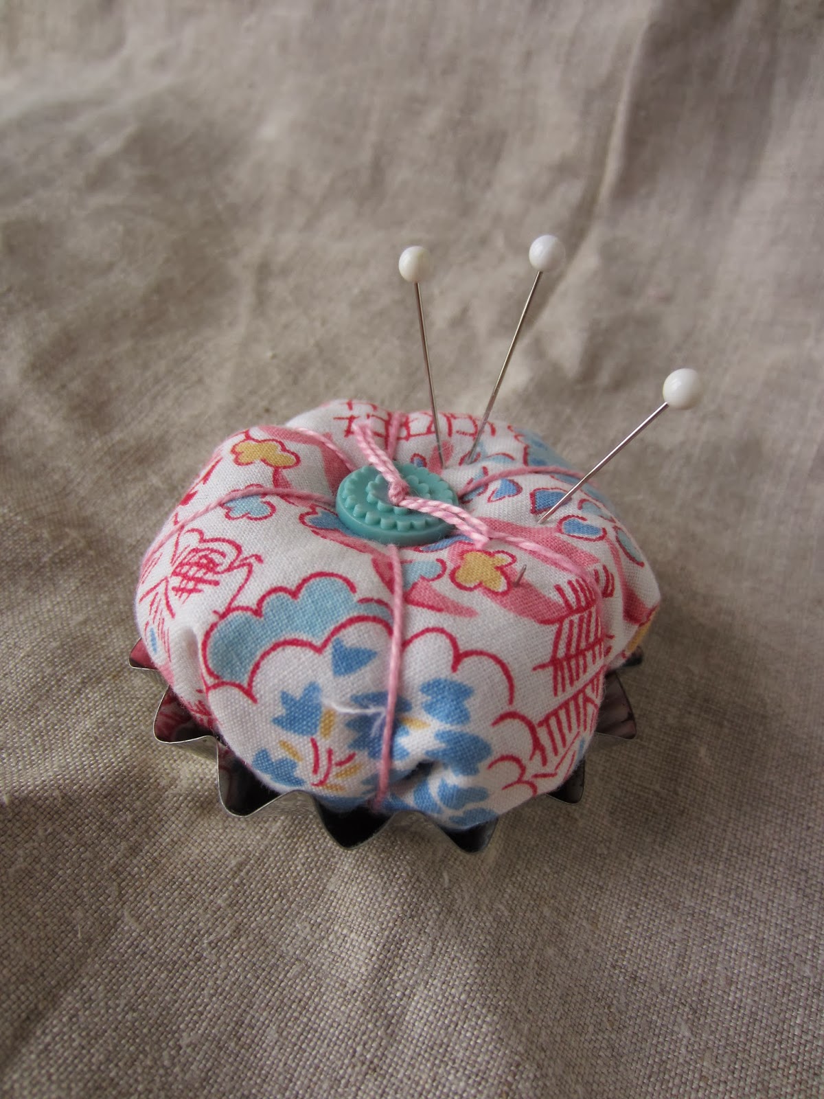 Miss Andrea Quilts Needle Cushions