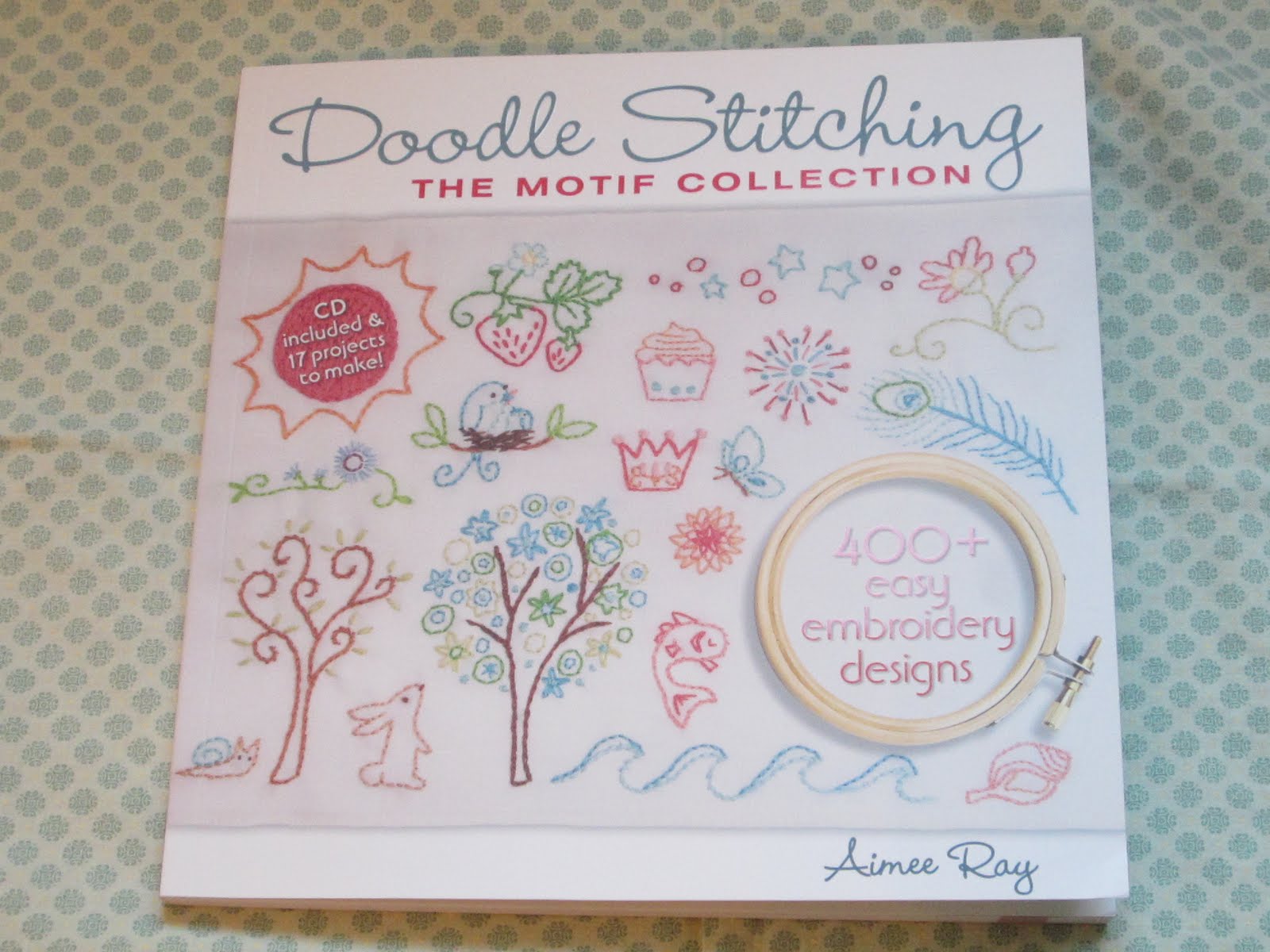 Staying Steyn Doodle Stitching!