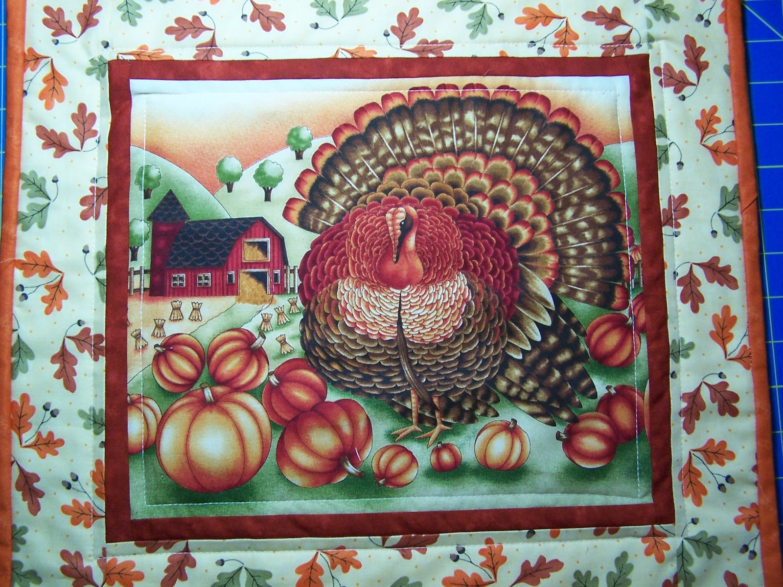 Glady's Gab on Quilts and Quotes: Thanksgiving Quilt Poem