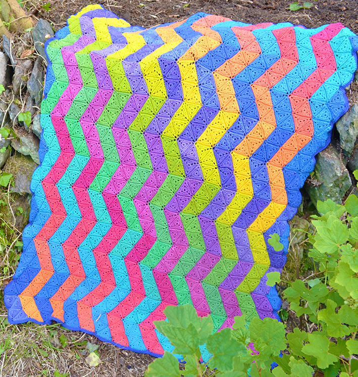 Amanda's Crochet Blanket Adventures Crochet Blanket Kits