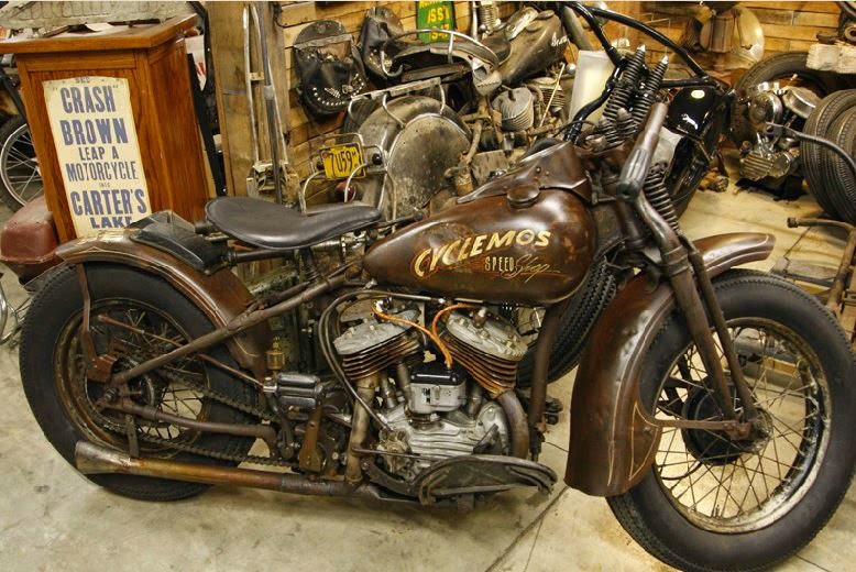 Cyclemos Museum in Red Boiling Springs Tennessee Sin A Car