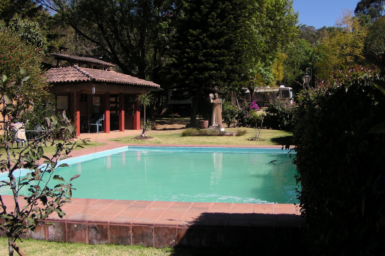 Travel with Kevin and Ruth Villa Patzcuaro Hotel and RV Park