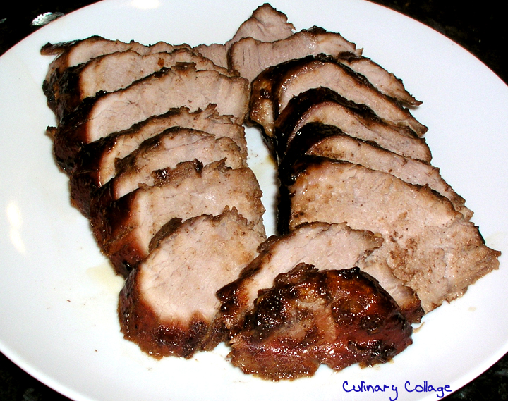 Culinary Collage ASIAN MARINATED PORK TENDERLOIN