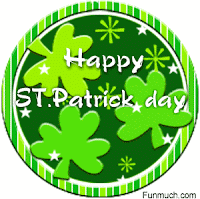 Happy Saint Patrick day from Funmuch.com