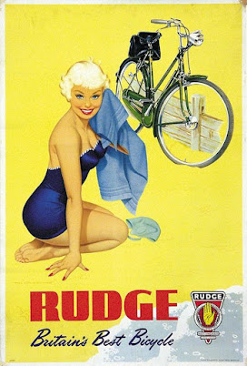Carteles Vintage Bicicletas