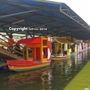 Floating Market Lembang - Kulineran Seru Di Atas Danau