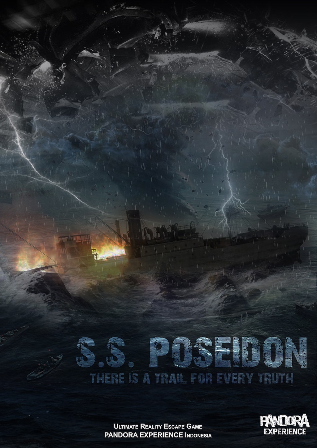 PANDORA EXPERIENCE - SS Poseidon review (Ciputra Mall)