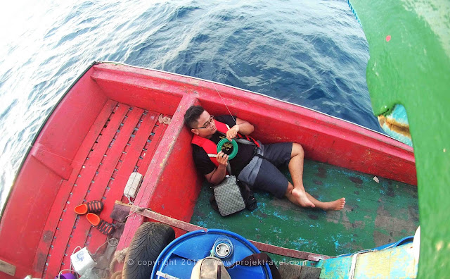 Cara Ubat Mabuk Laut Black Wagoner