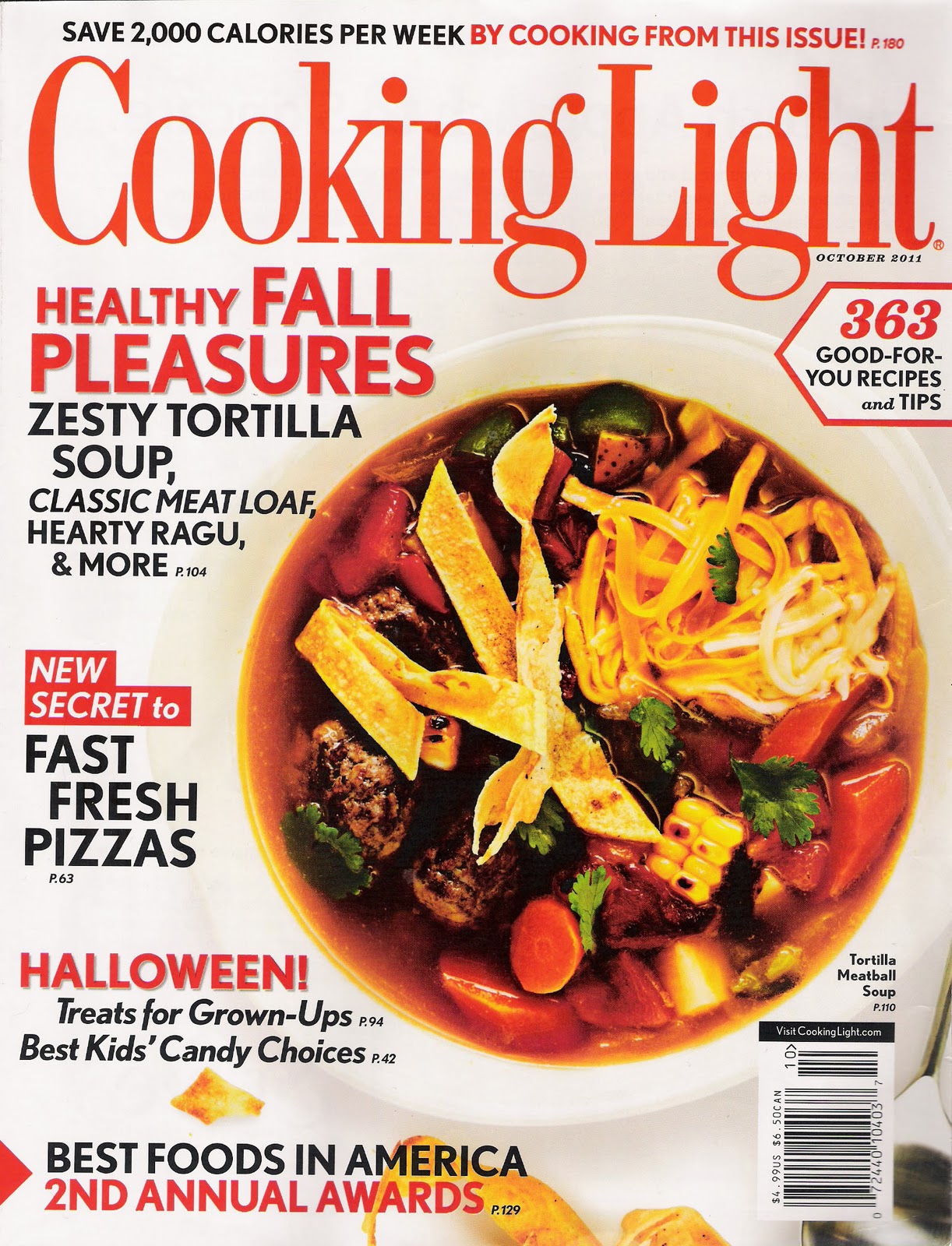 The Skinny on Cooking Light Magazine Cooking and Recipes Before It