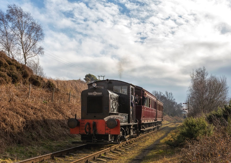 Tanfield Railway Blog: Last Sunday's Trains