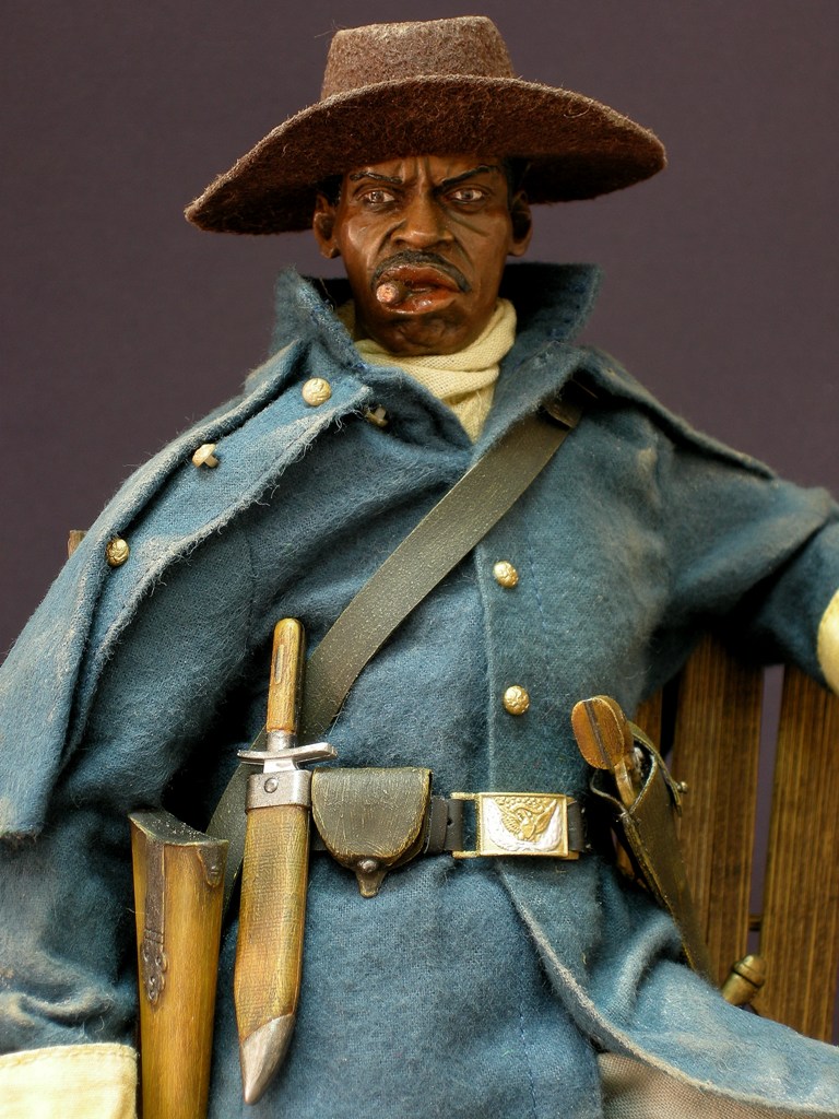 One sixth custom kitbashes by Matias: Buffalo Soldier