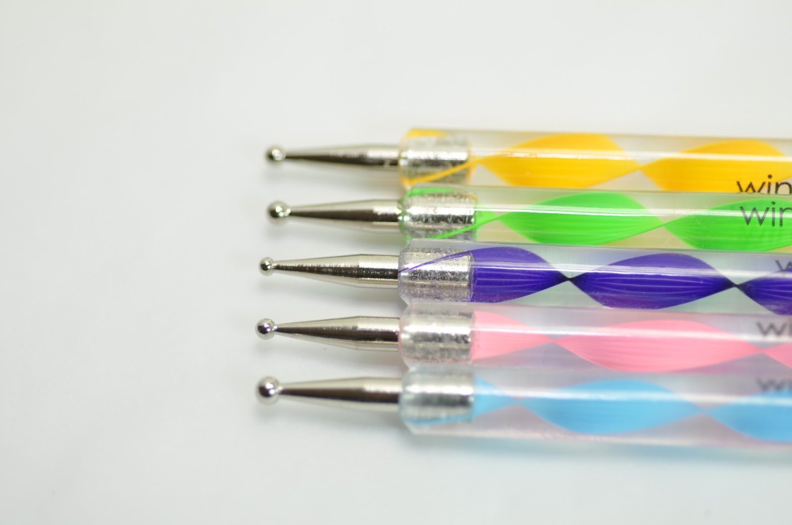 WInstonia 8Piece Nail Art Brush and Dotting Tool Set Review The Shades Of U