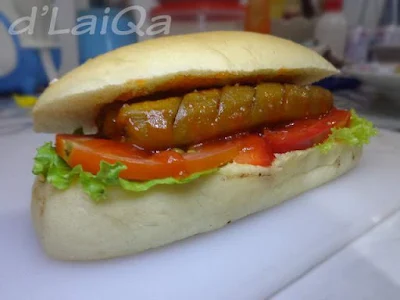 Simple Hot Dog ala Rika