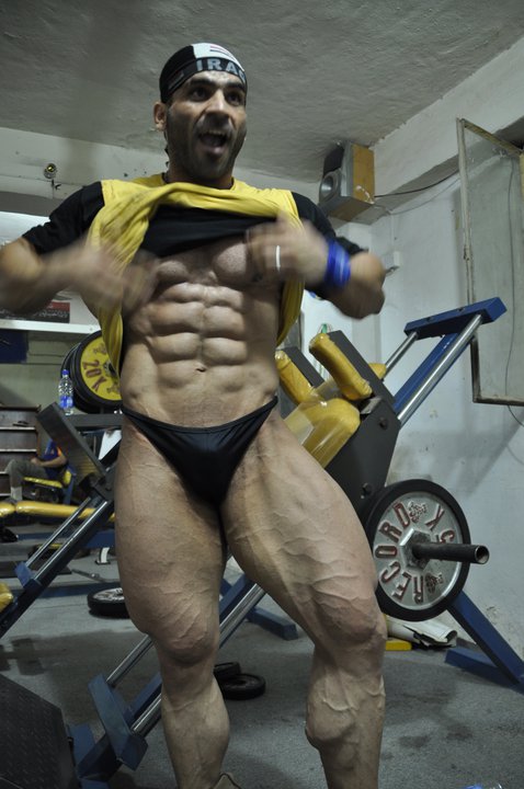 World Bodybuilders Iraqi Champion Feras Gerges