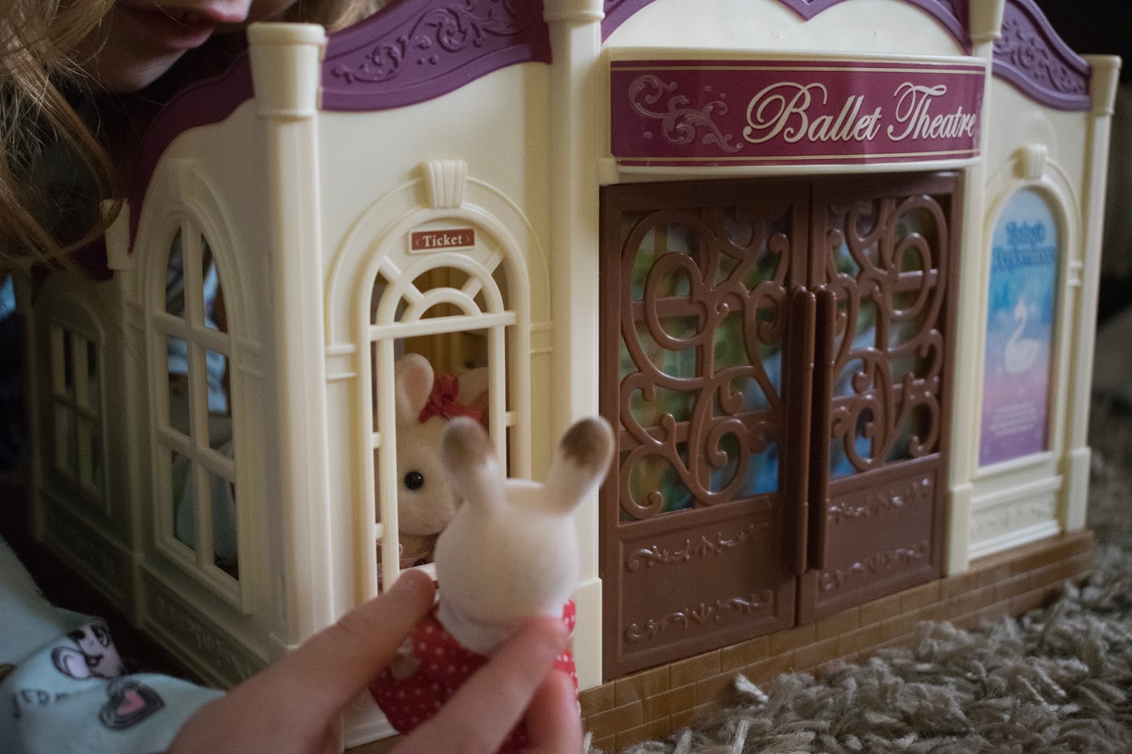 sylvanian families ballet theatre playset