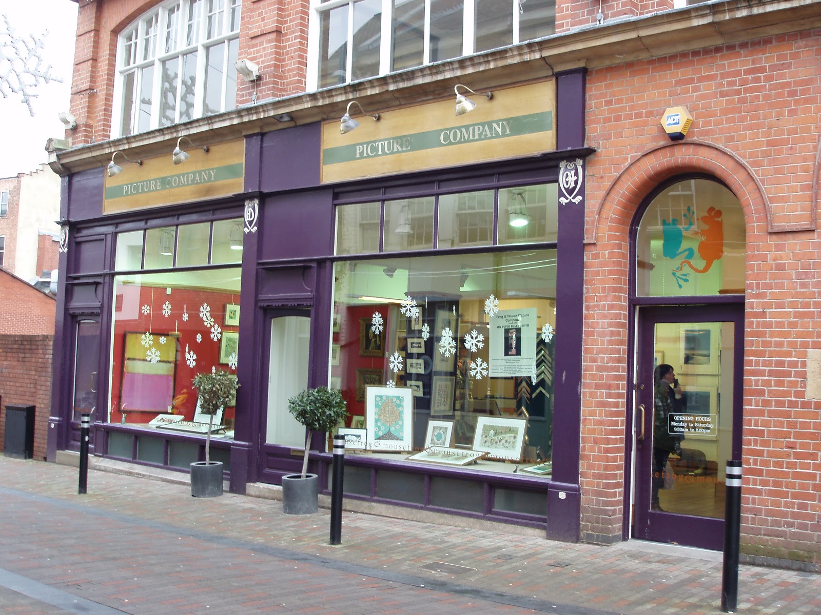 Emma Cowley Illustration December 2012