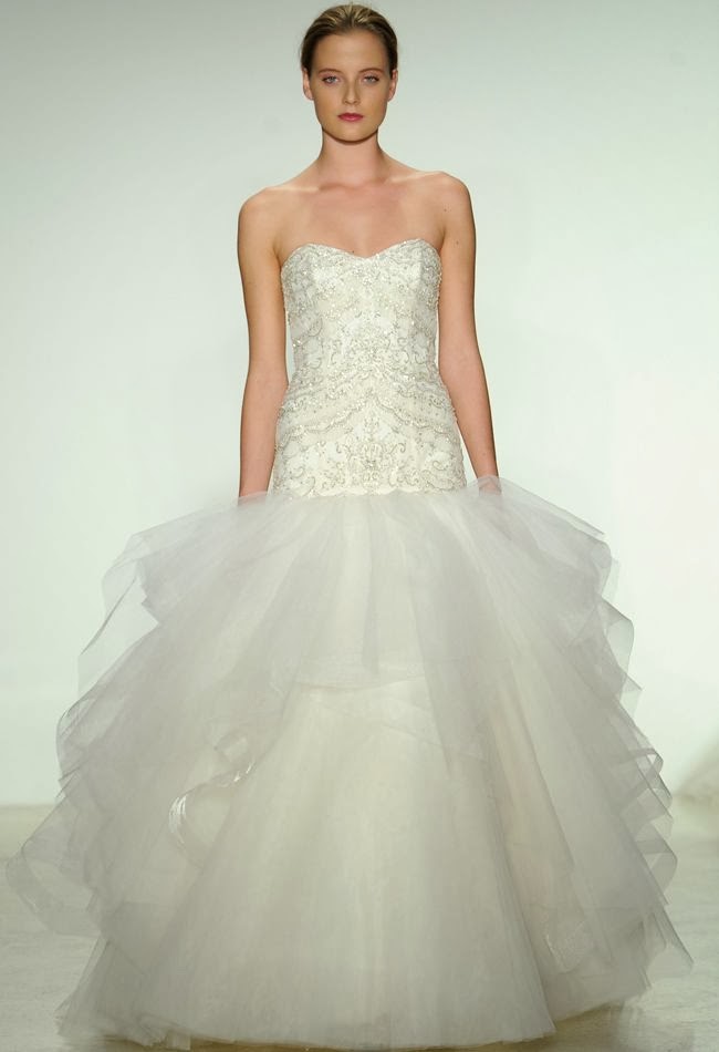 Abby Mitchell Event Planning and Design: Bridal Fashion Week Trends: Gowns