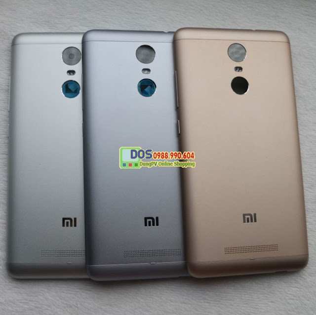 Địa chỉ thay nắp lưng, màn hình, pin điện thoại xiaomi redmi note 3 chính hãng 