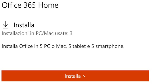 Come usare Office 365 condiviso da un amico o familiare