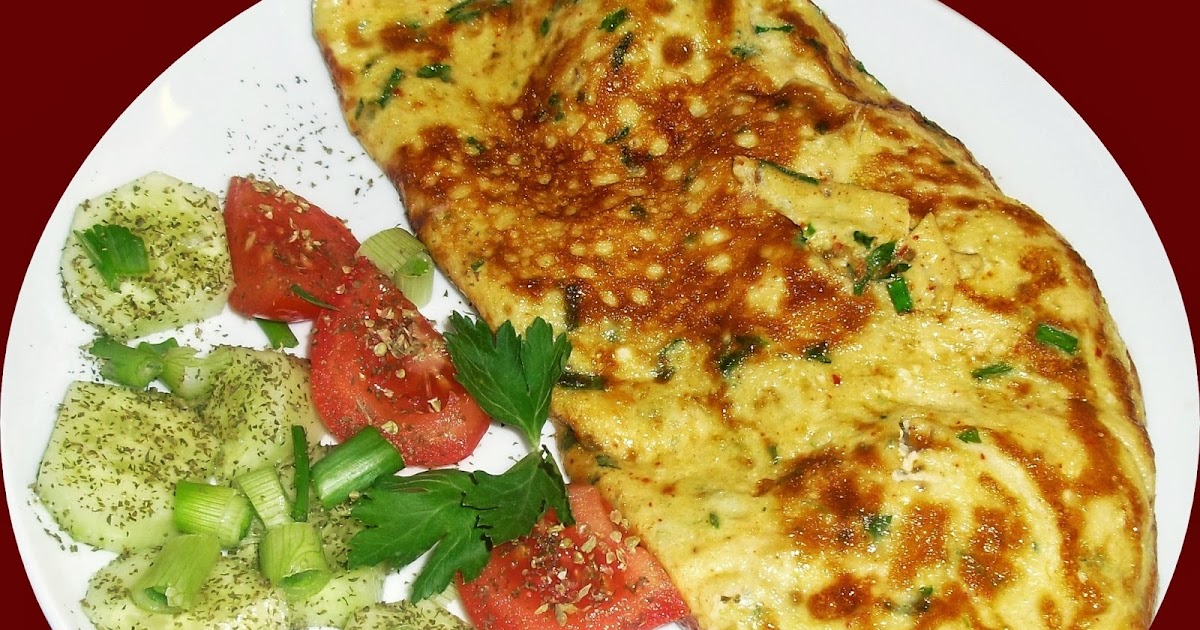Futtern wie bei Muttern: Omelette mit Thunfisch und Käse