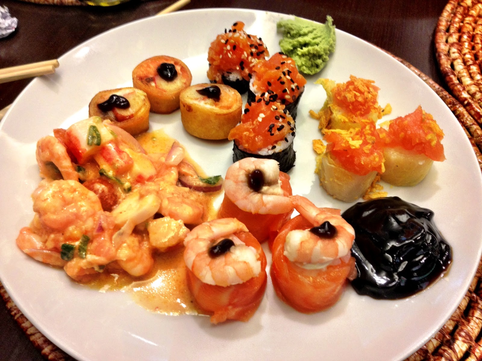 Mariposa Buffet de Saladas e Japonês