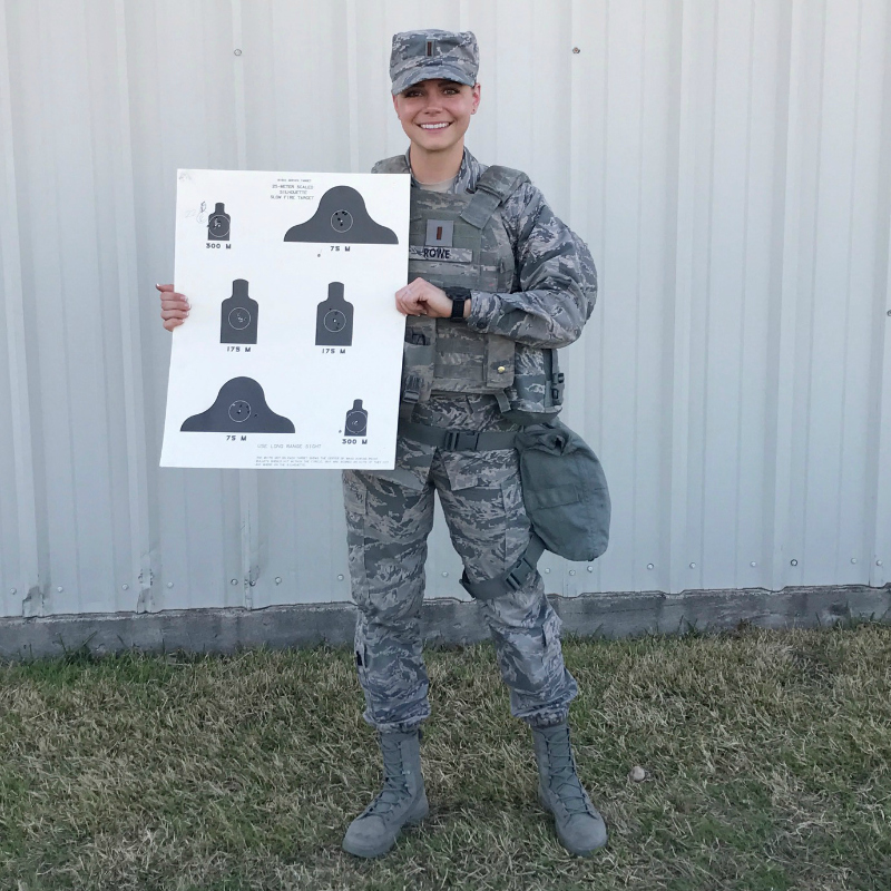 SFOC, Air Force Security Forces, Security Forces Officer Course, Expert Marksman