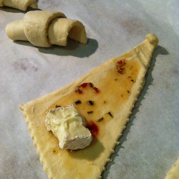 Laurie's Cravings Jalapeno Jelly and Brie Crescent Bites